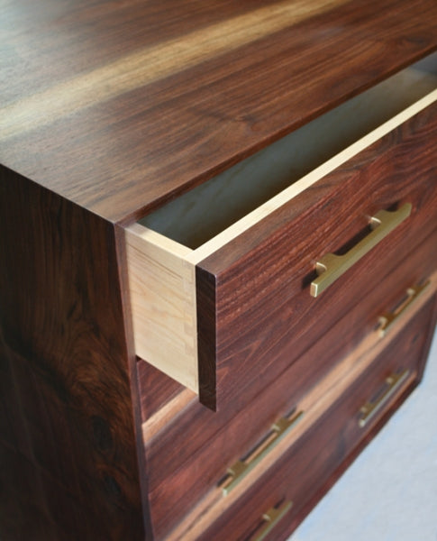 Modern Four Drawer Dresser