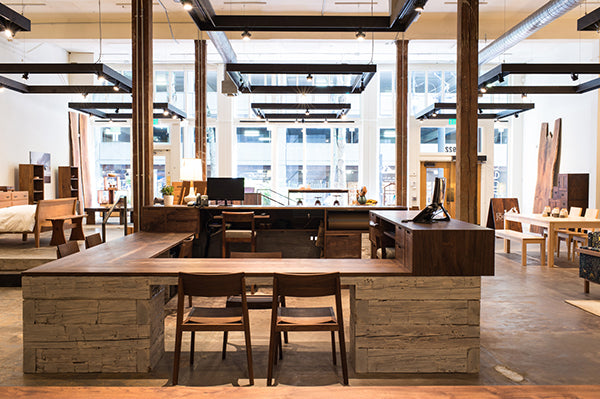 The Joinery branches out with new downtown furniture showroom