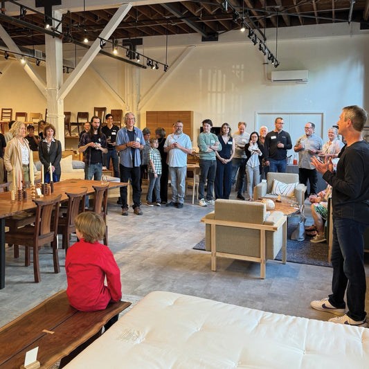 Celebrating our Pearl Flagship Showroom
