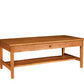 Shaker coffee table in Cherry with Shaker Knob