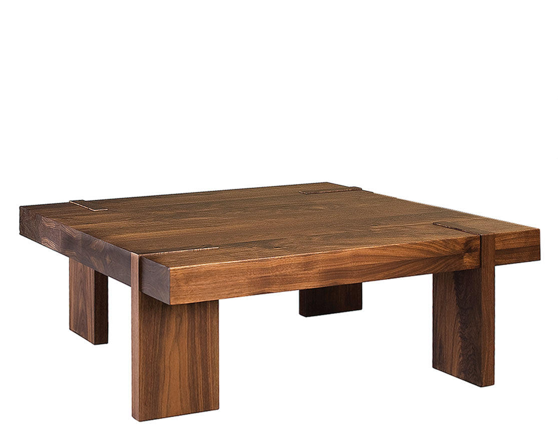 Arcadia coffee table in Eastern Walnut