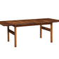 Celilo Extension Dining Table in Eastern Walnut with Two Leaves 