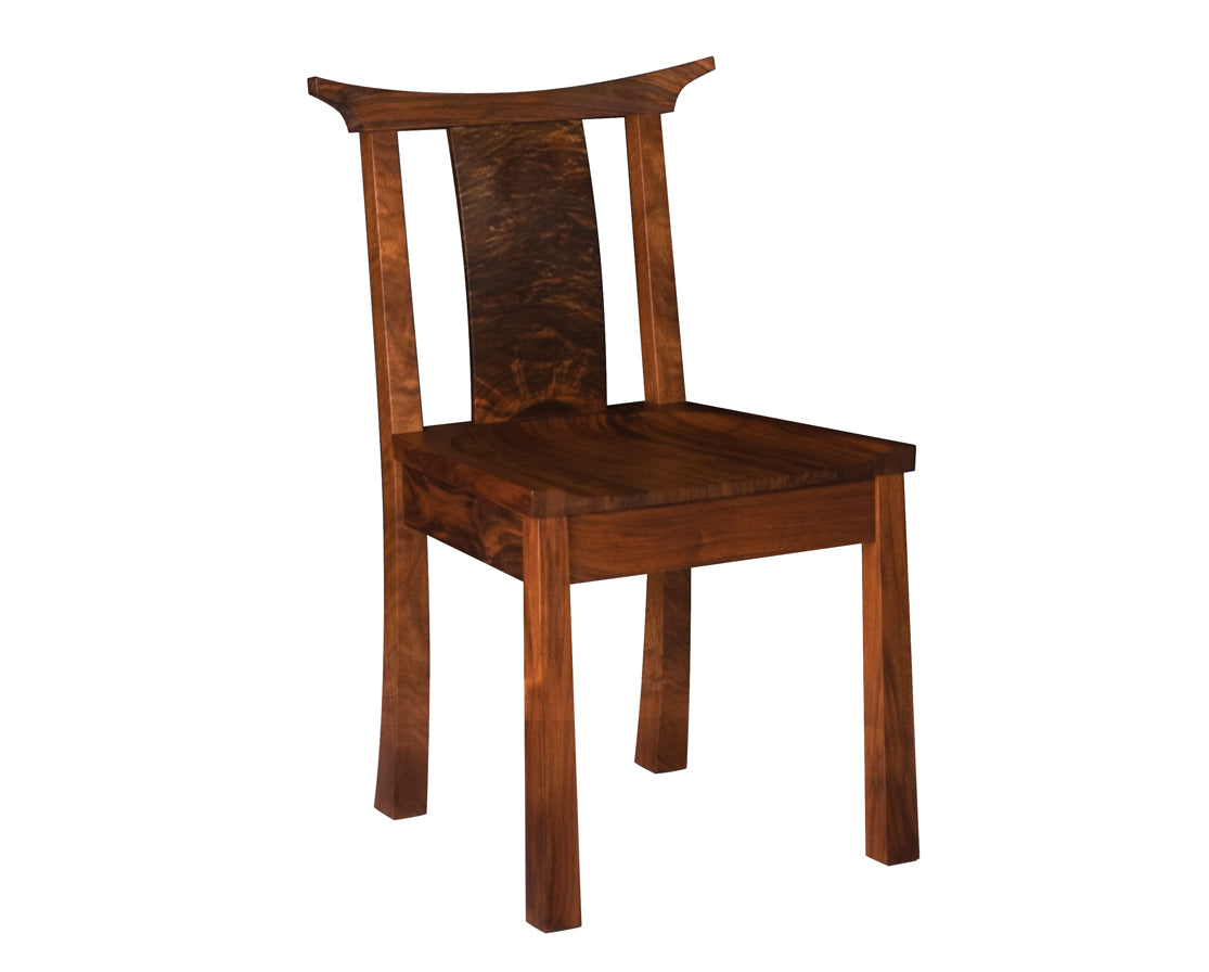 Kyoto Chair in Western Walnut 