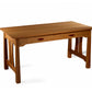 Pacific Writing Desk in Cherry with Rosewood Yoshinaga Pulls