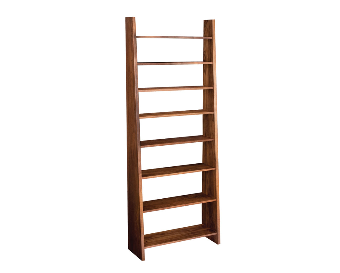 Nelson Bookcase in Eastern Walnut 