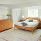 Joinery 9-Drawer Dresser with Classic Shaker Bed and Shaker Nightstands