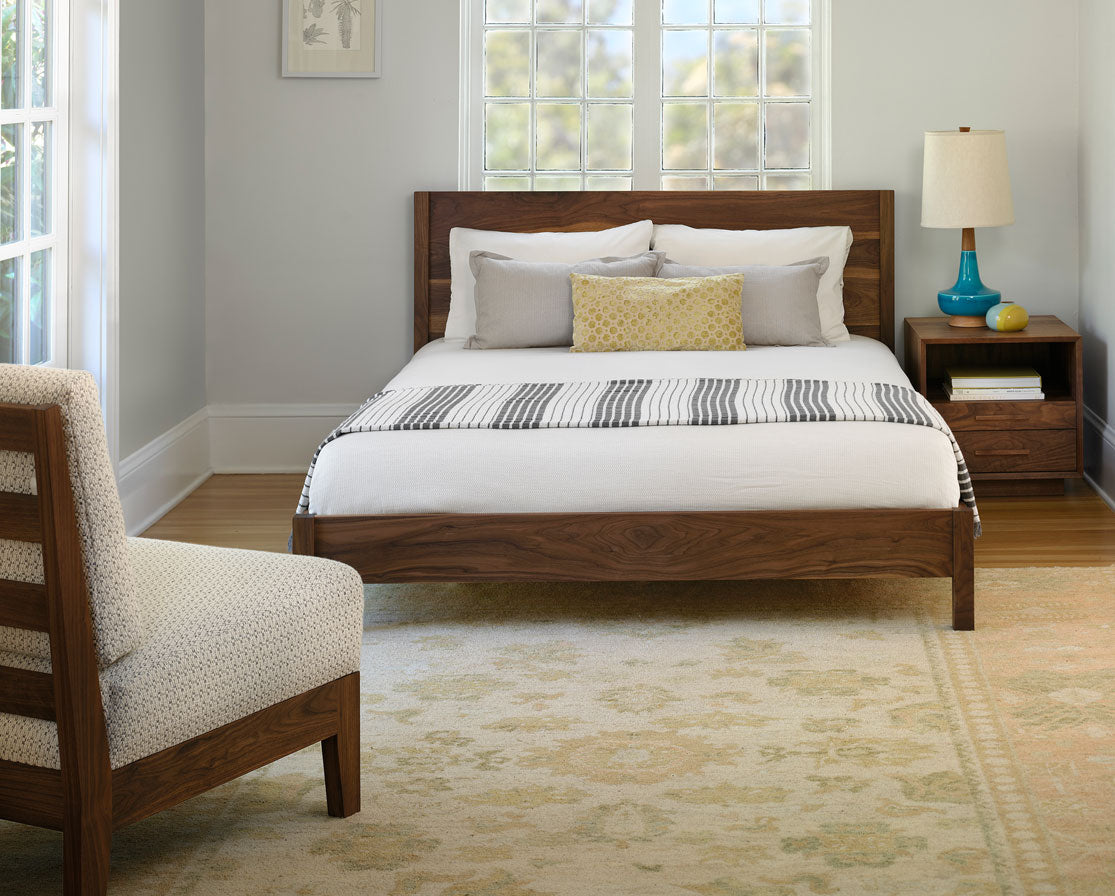 Wood Platform Bed Frame