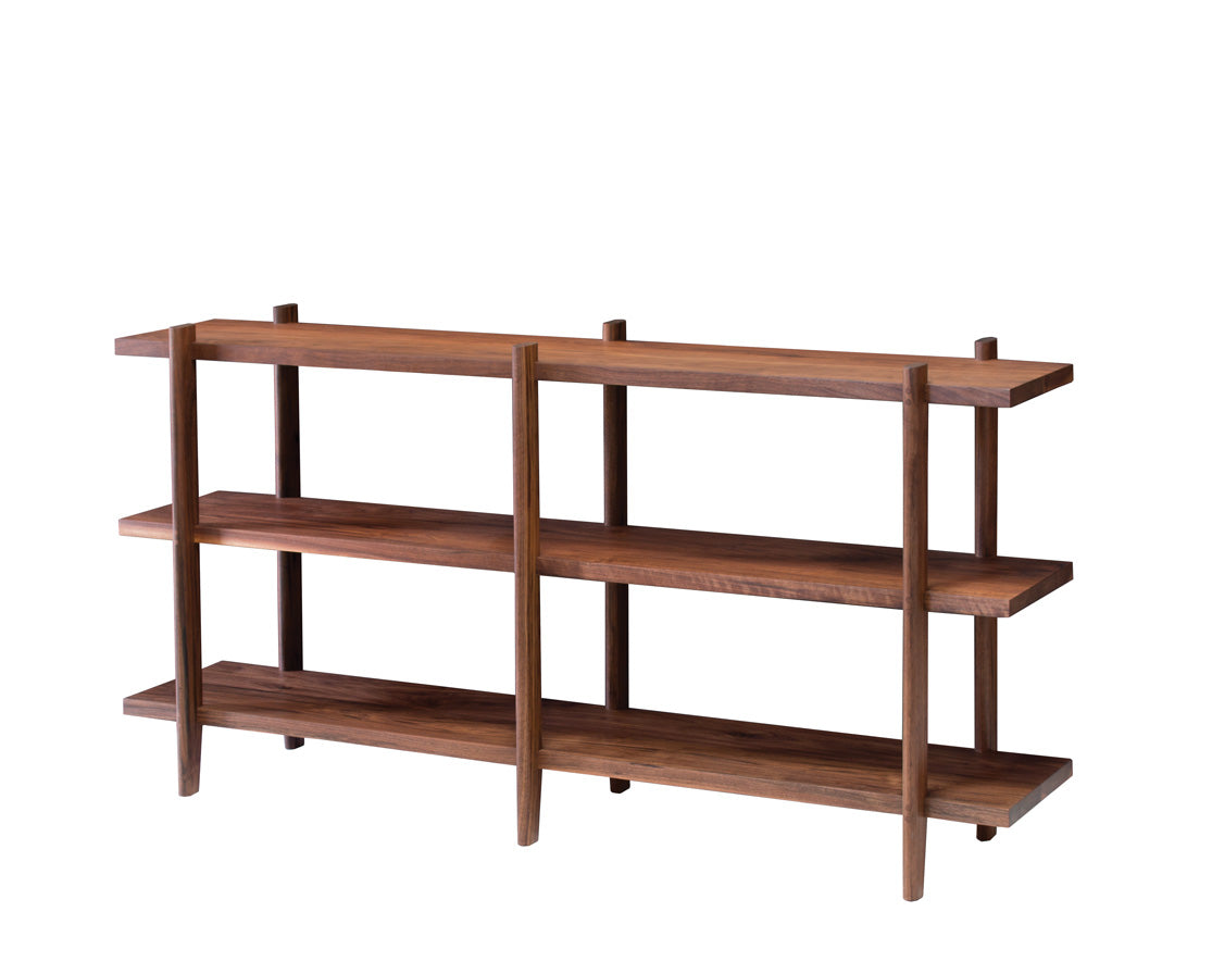 Sebastian bookcase in Eastern Walnut