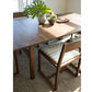 Celilo Dining Chairs in Eastern Walnut with COM Fabric with Celilo Dining Table