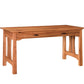 Pacific Writing Desk in Madrone with Rosewood Yoshinaga Pulls