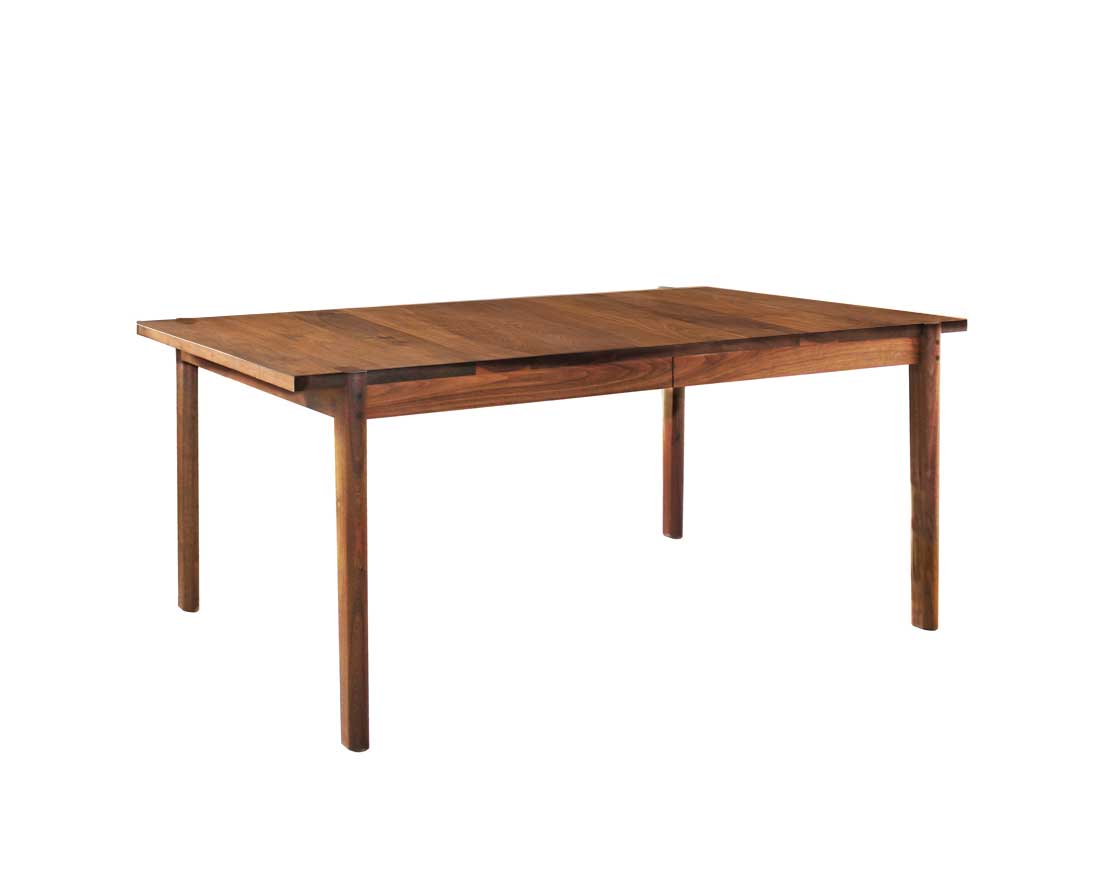 Sebastian Extension Dining Table in Eastern Walnut