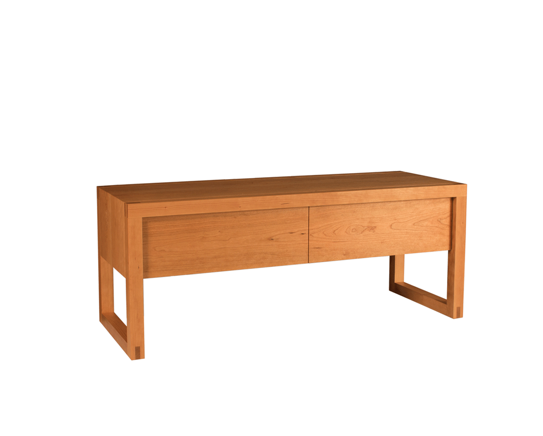 Celilo Media Console Small in Cherry