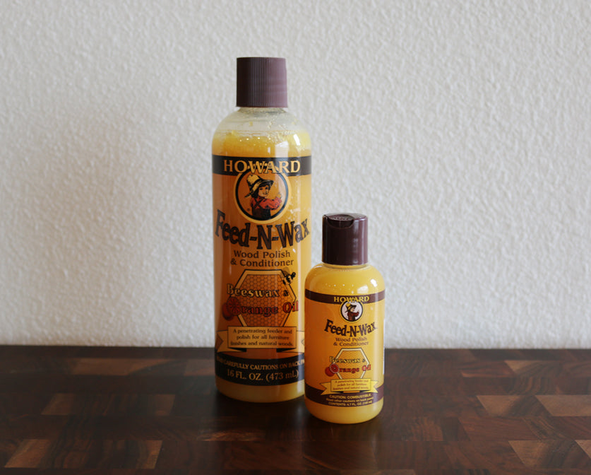 Howard Feed-N-Wax Wood Polish & Conditioner Furniture Feed, Wax and Oil In  One