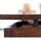 Hochberg End Table Large in Western Walnut Detail