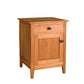 Dunning Nightstand with Door and Drawer in Cherry