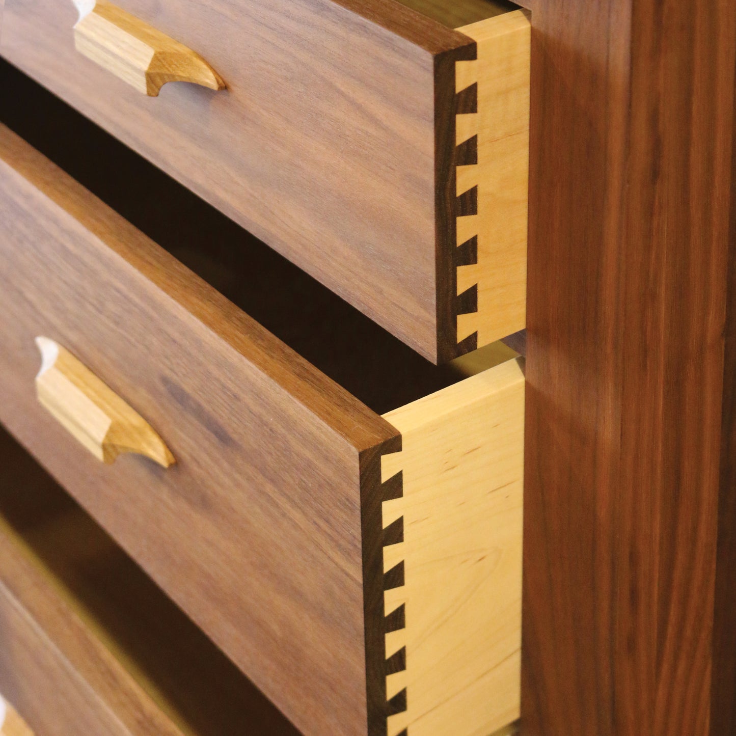 Hideaway - Custom Pacific Tall 9 drawer dresser