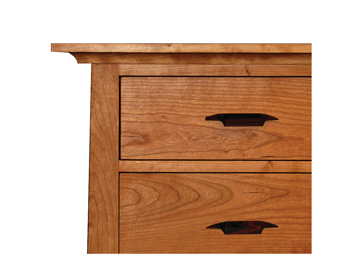 Pacific top and drawer detail