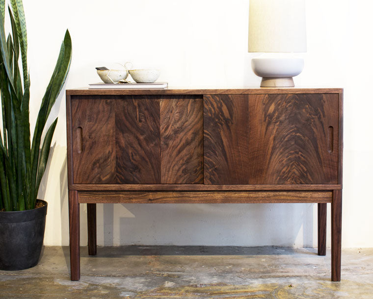 Maud Credenza in Western Walnut