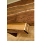 Siskiyou Entry Table Detail in Western Walnut Drawer Detail