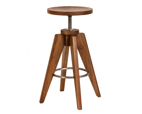 Teton Stool in Eastern Walnut