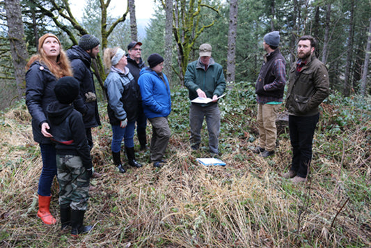 Joinery inaugural tree planting with Hyla