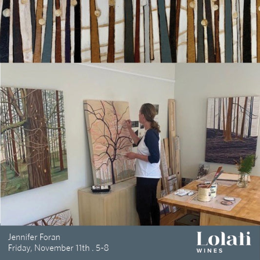 Artist Reception: Jennifer Foran