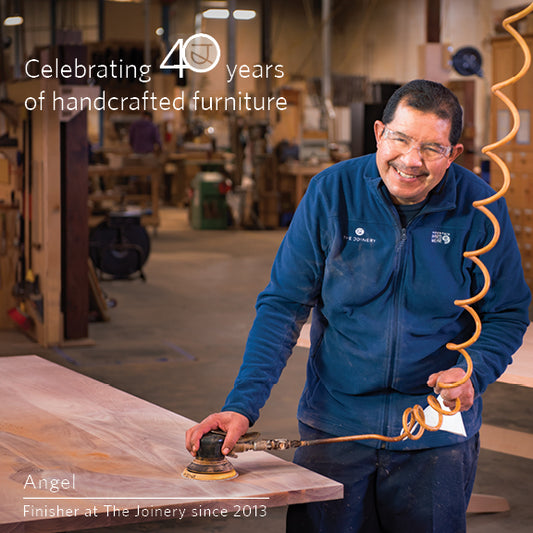 Celebrating 40 years of handcrafted furniture