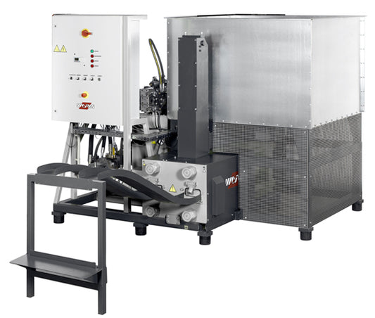 New Machinery: Briquette Press