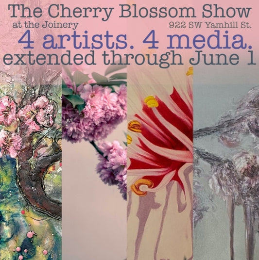 The Cherry Blossom Show at The Joinery