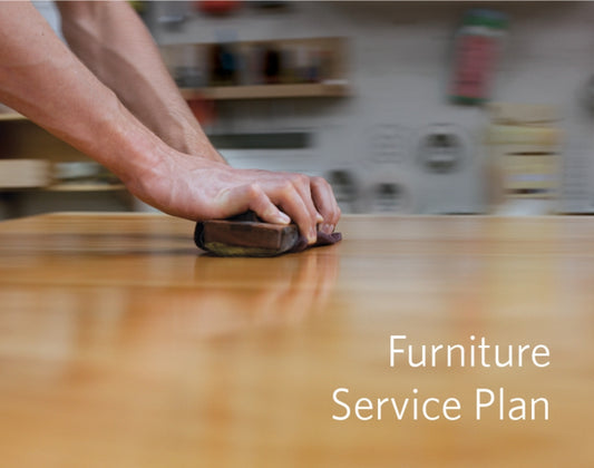 The Joinery's Furniture Service Plan