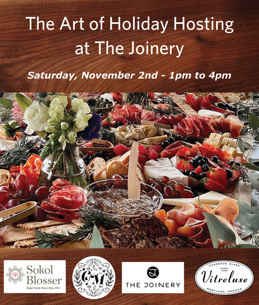 The Art of Holiday Hosting at The Joinery