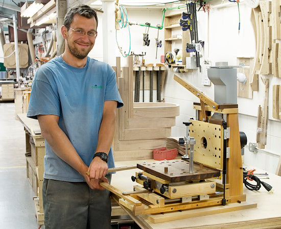 Home Made Multi-Router – The Joinery
