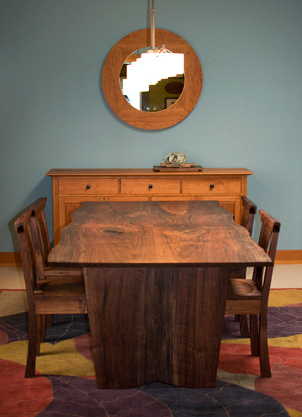 Live Edge Dining Table