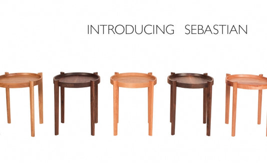 Meet Sebastian, our new End Table
