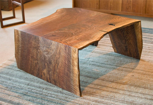 Fresh on the floor: Miter Wrap Coffee Table