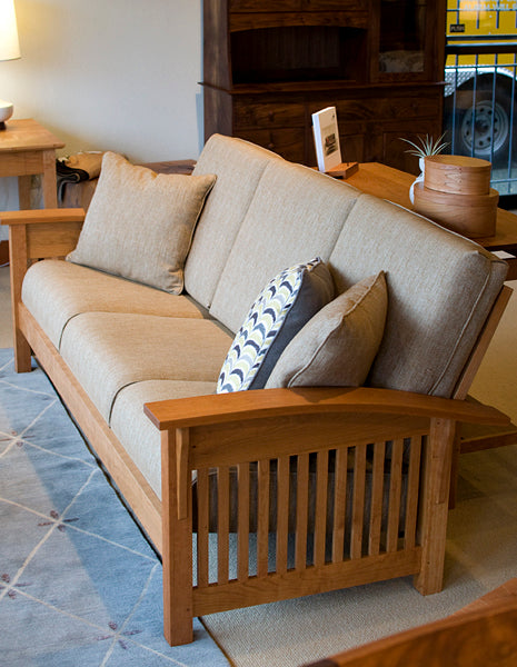 Morris Sofa with Papyrus fabric