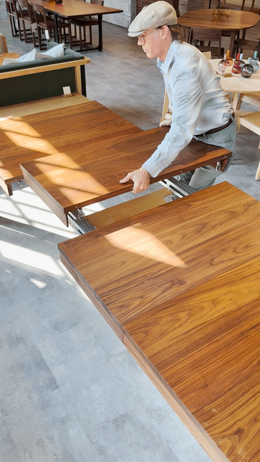 The Artistry (and Ease!) of Our Extension Dining Tables