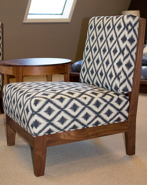 Fresh on the Floor: Slipper Chair