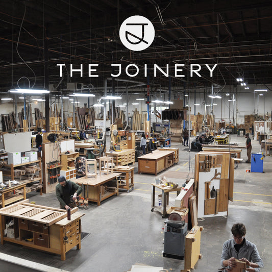 The Joinery Woodshop Tour