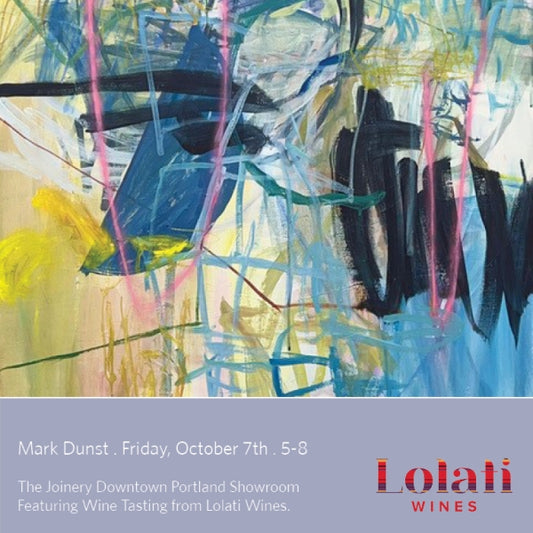 Upcoming Art Show: Mark Dunst