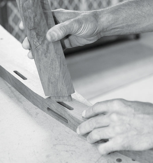 Joinery Technique - Mortise & Tenon