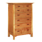 Pacific 7-Drawer Dresser in Madrone with Rosewood Yoshinaga Pulls