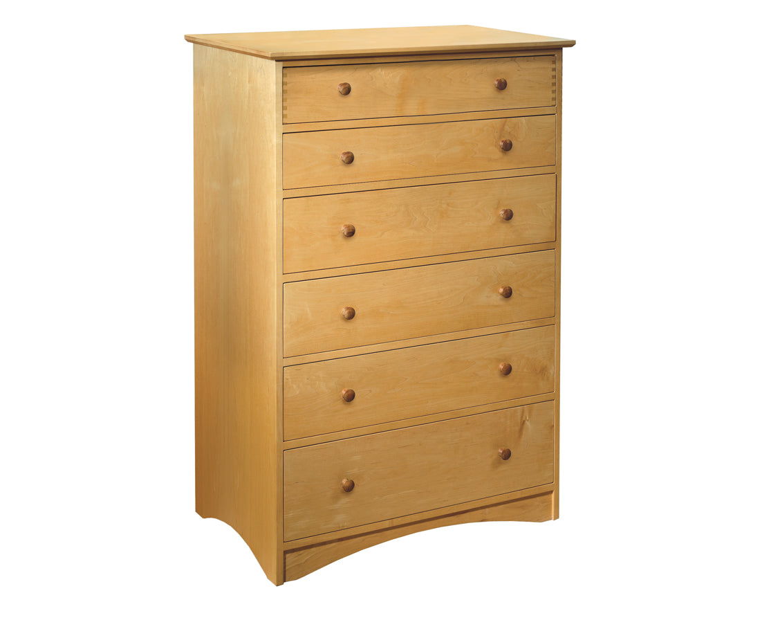 Joinery Tall 6 Drawer Dresser