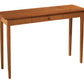 Shaker Entry Table in Cherry