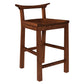 Kyoto Stool in Eastern Walnut, Counter Height