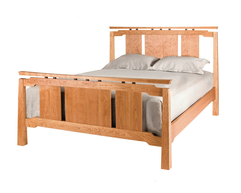 Handcrafted Wood Bed