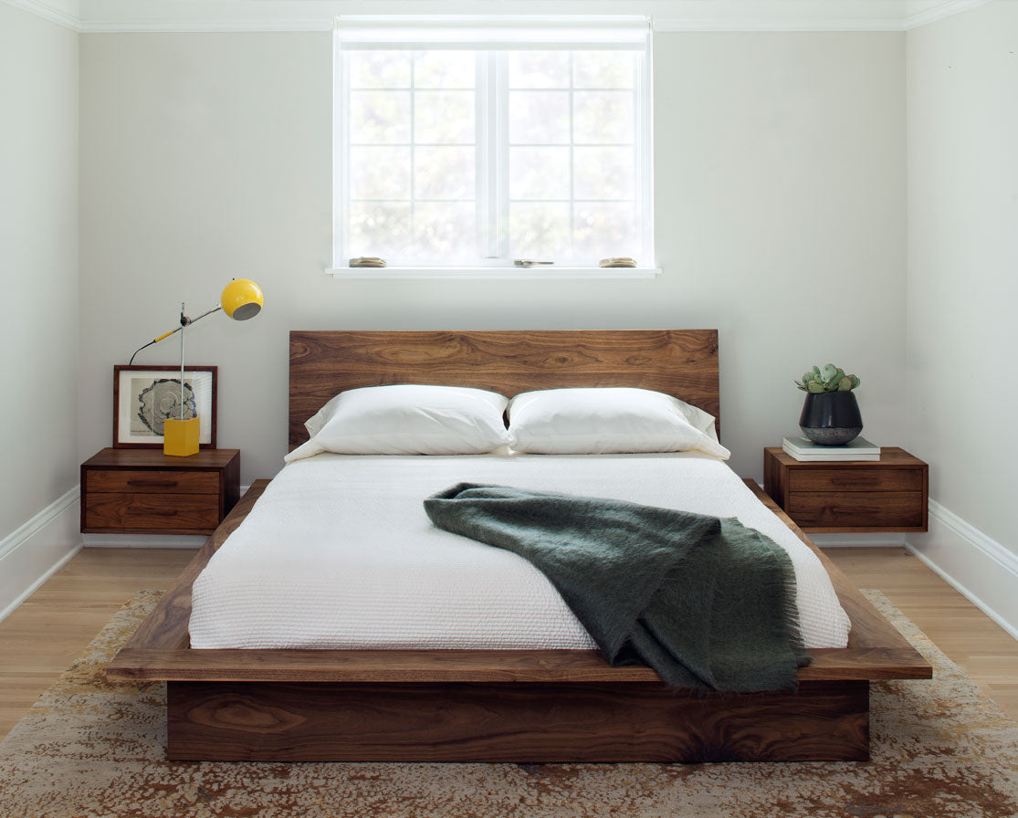 Nahlalem Modern Platform Bed