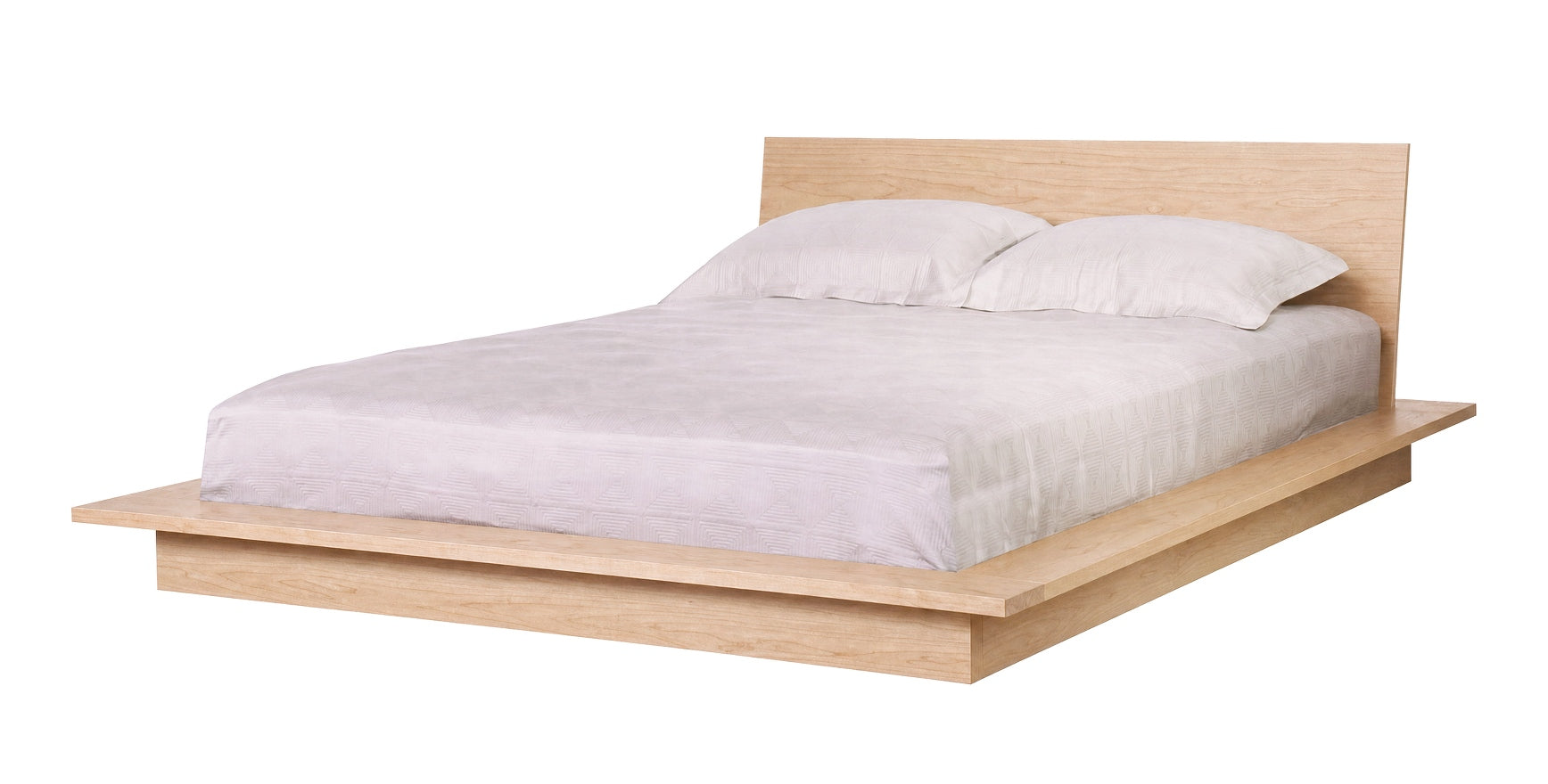 Nahlalem Modern Platform Bed | Handcrafted Modern Bed – The Joinery
