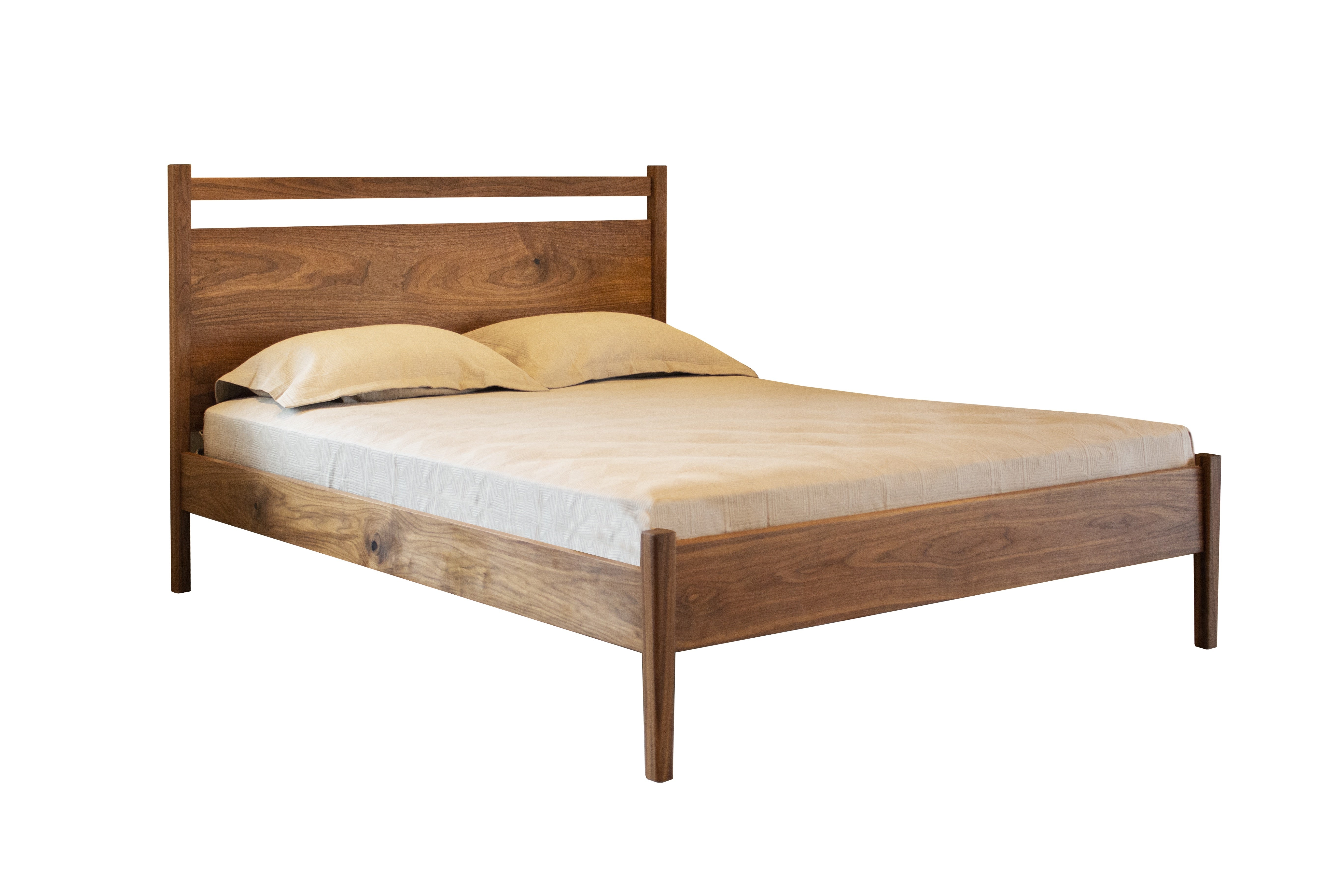 Contemporary Handmade Bed Frame | By The Joinery