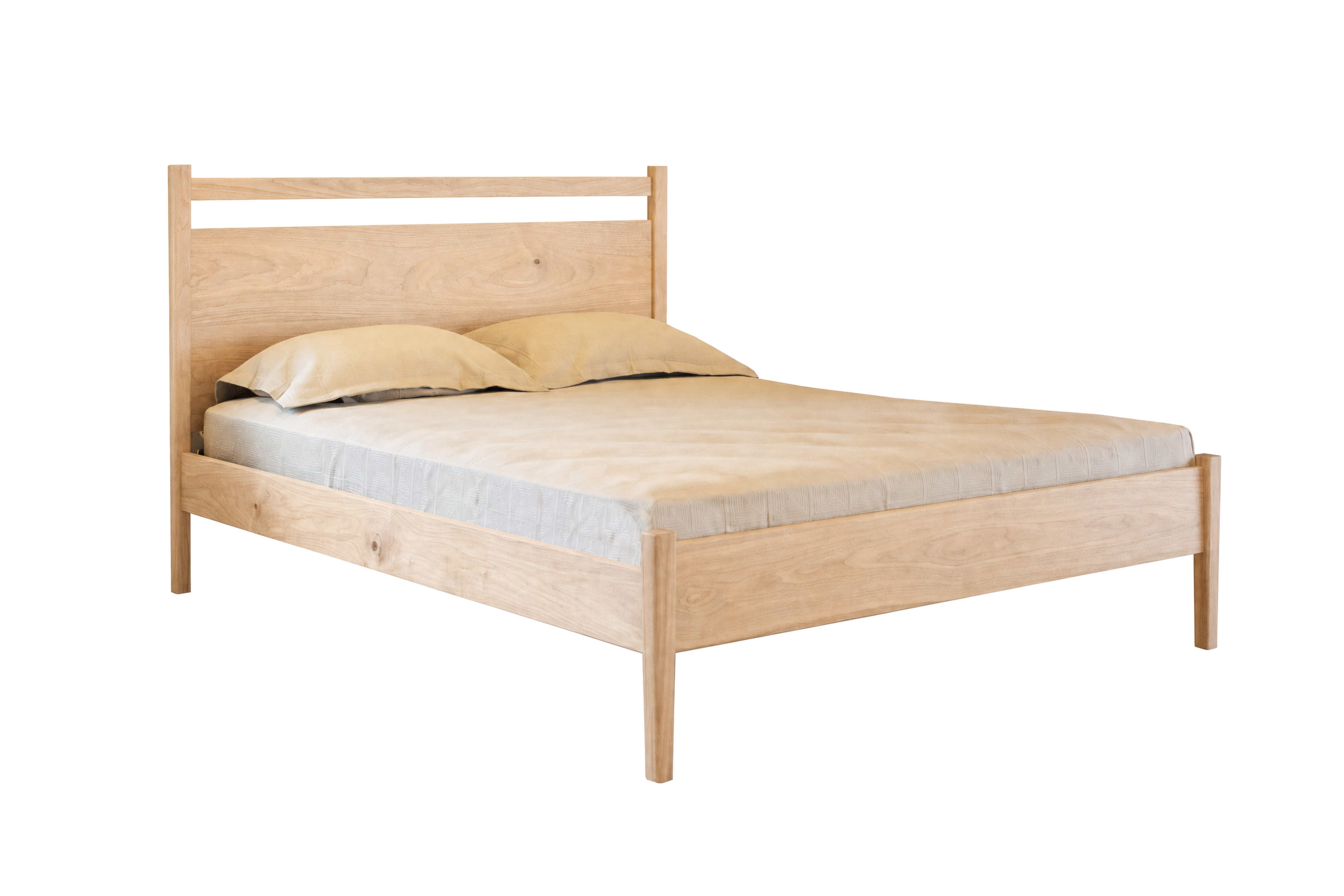 Contemporary Handmade Bed Frame | By The Joinery